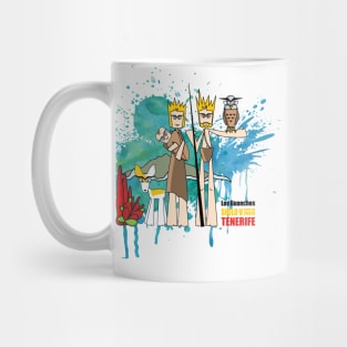 Guanche Family Mug